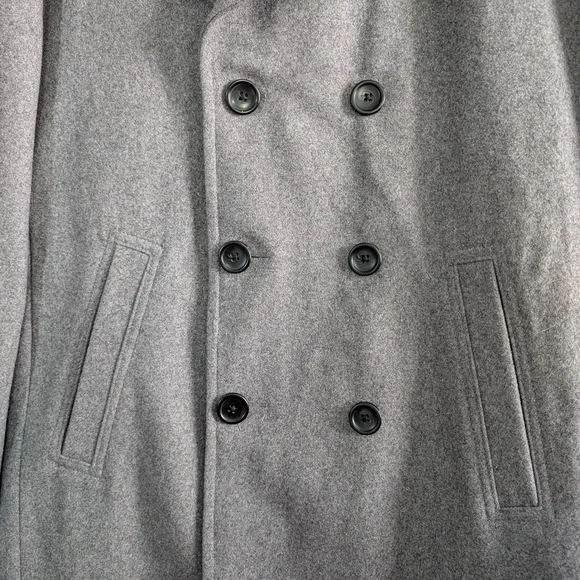 NWT Claiborne Men's Peacoat - Picture 5 of 8